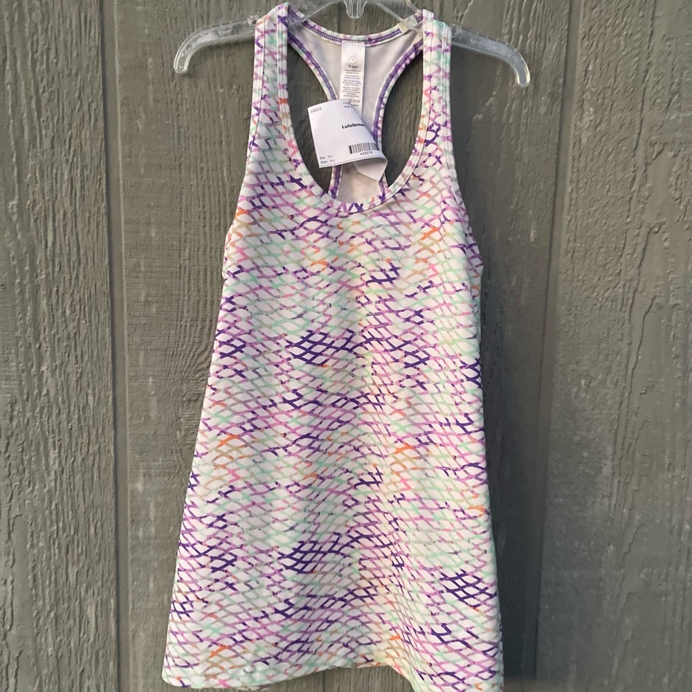 Ivivva Lululemon kids tank top sz 12